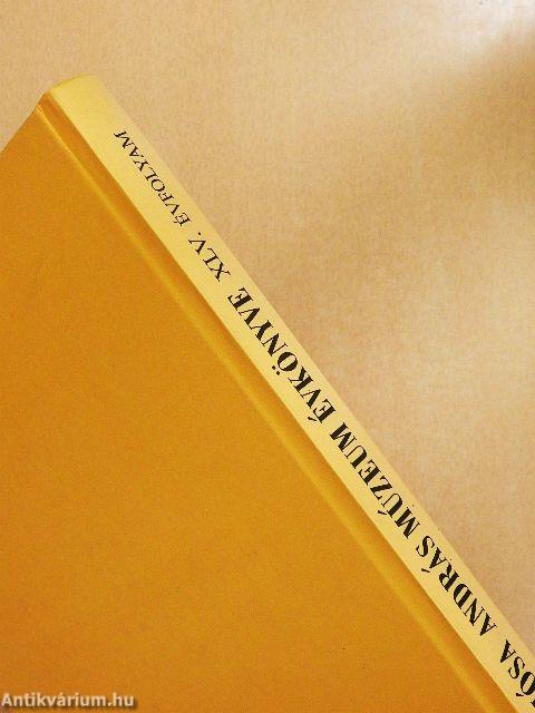 A Nyíregyházi Jósa András Múzeum évkönyve XLV.