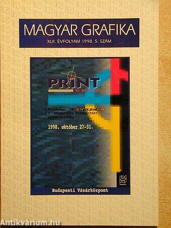 Magyar Grafika 1998/5.