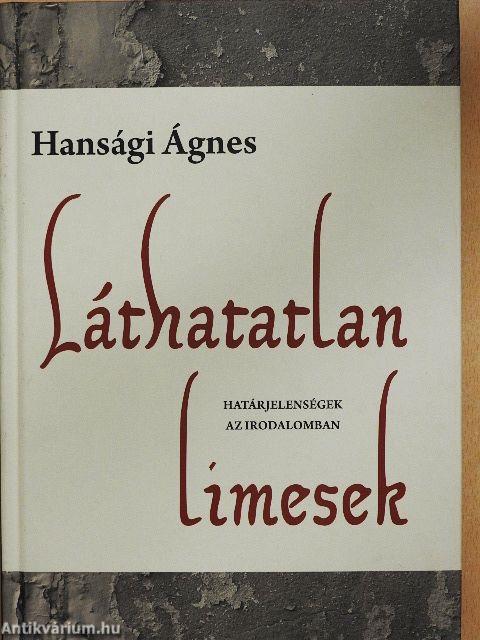 Láthatatlan limesek