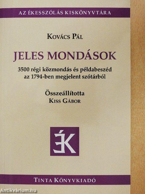 Jeles mondások