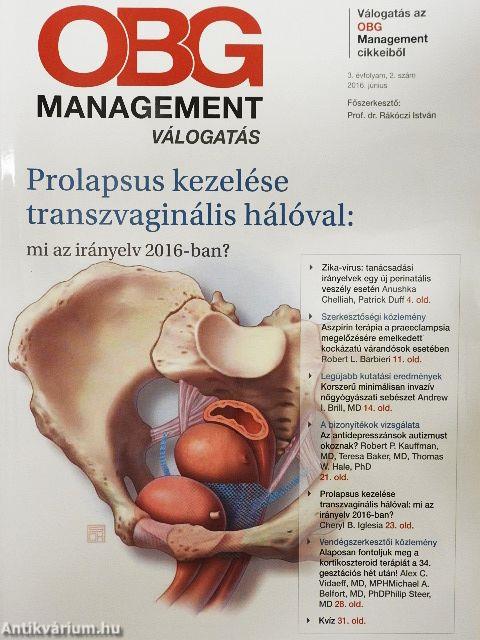 OBG Management válogatás 2016. június