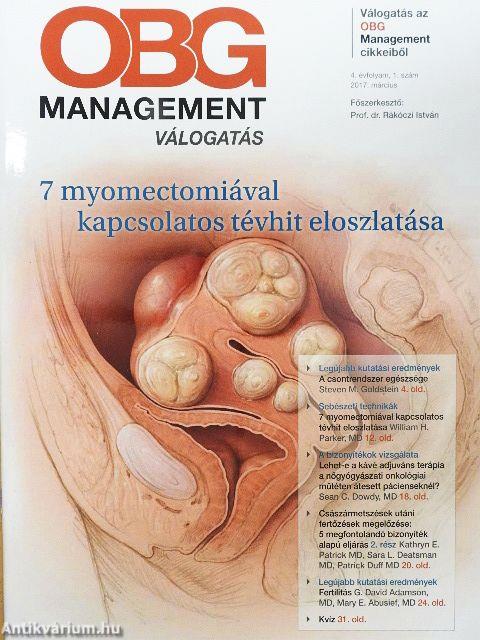 OBG Management válogatás 2017. március