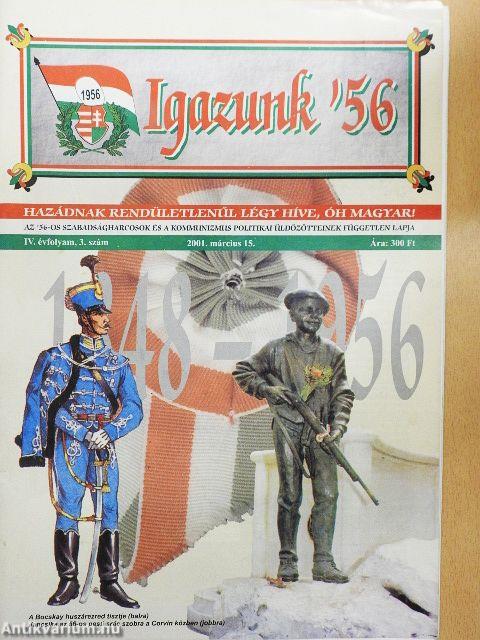 Igazunk '56 2001. március 15.