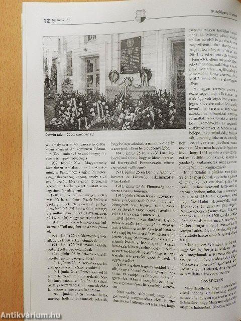 Igazunk '56 2001. március 15.