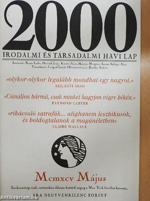 2000 1995. május