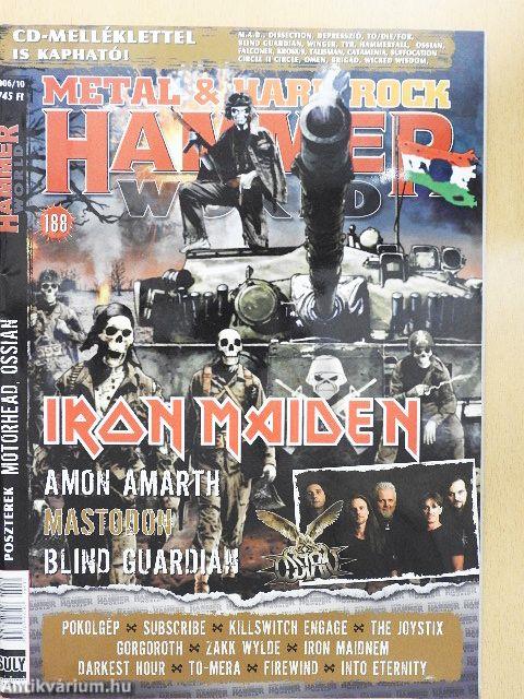 Metal & Hard Rock Hammer World 2006/10.