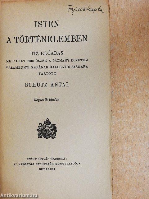 Isten a történelemben