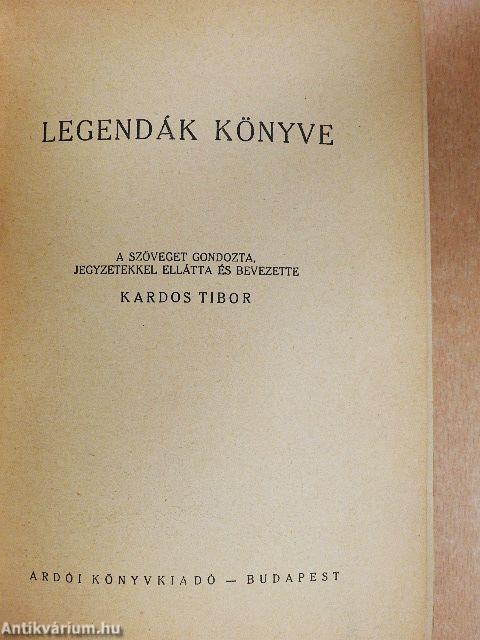 Legendák könyve