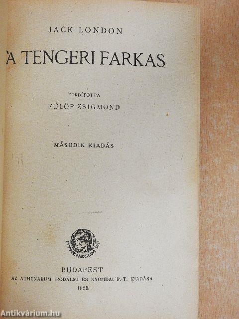 A tengeri farkas
