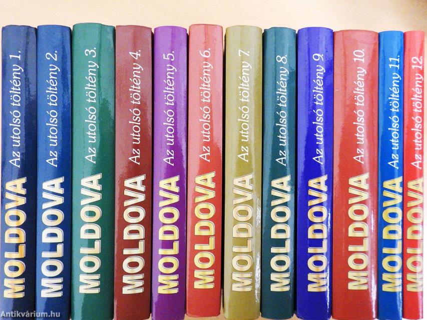 Az utolsó töltény 1-12. (dedikált példány)