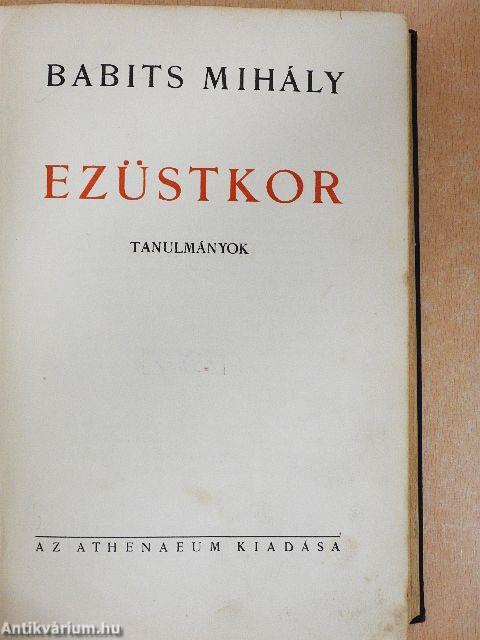 Ezüstkor