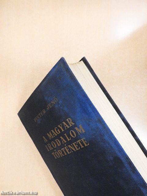 Pintér Jenő magyar irodalomtörténete I-II.