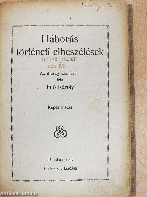 Háborús történeti elbeszélések