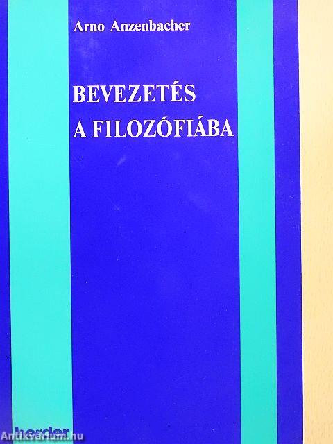 Bevezetés a filozófiába