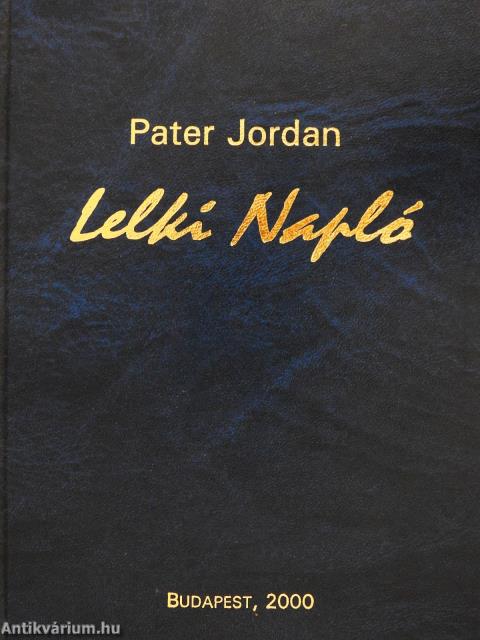 Lelki Napló (dedikált példány)