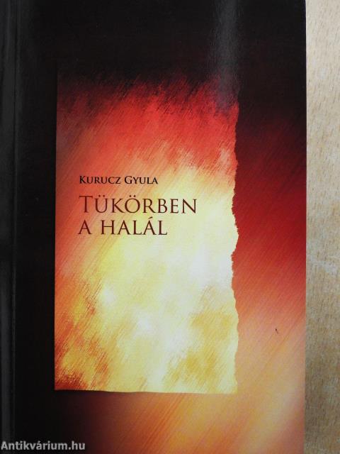 Tükörben a halál (dedikált példány)