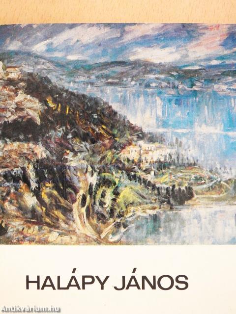 Halápy János (dedikált példány)