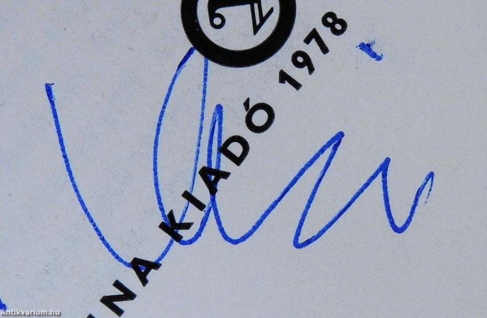 Halápy János (dedikált példány)