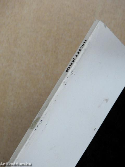 Halápy János (dedikált példány)