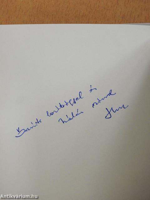 "Pap vagy te mindörökké!" (dedikált példány)