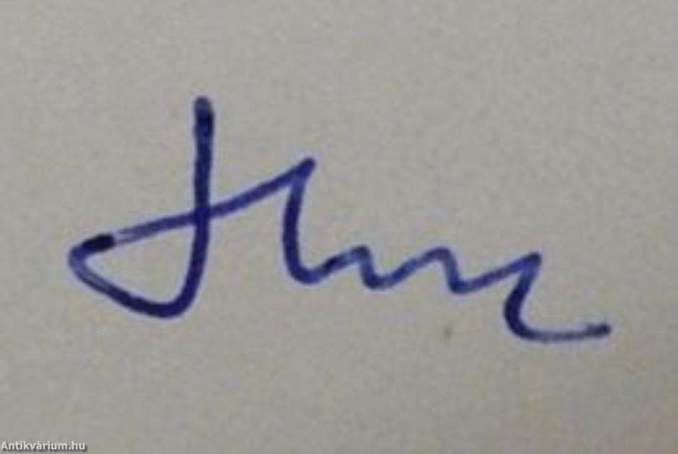"Pap vagy te mindörökké!" (dedikált példány)