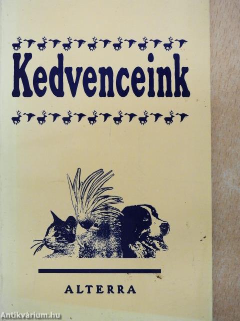 Kedvenceink (dedikált példány)