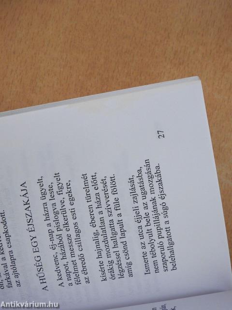 Kedvenceink (dedikált példány)