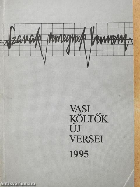 Szavak remegnek bennem (többszörösen dedikált példány)