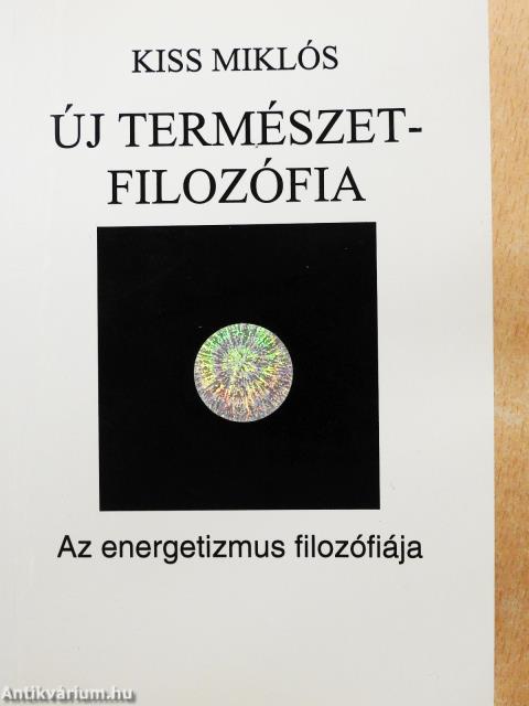 Új természetfilozófia V. (dedikált példány)