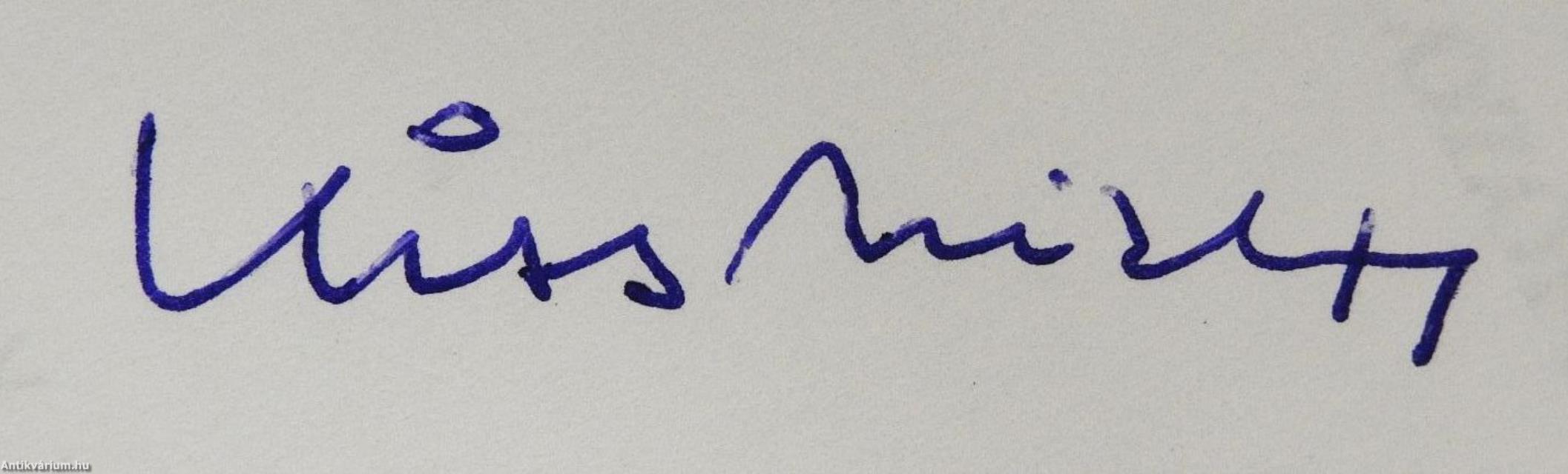 Új természetfilozófia V. (dedikált példány)