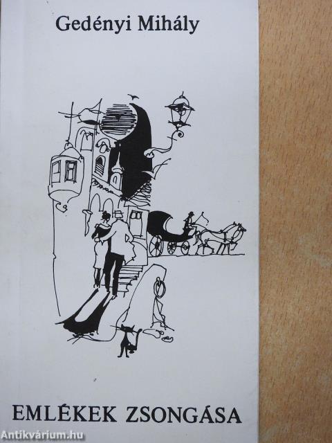 Emlékek zsongása (dedikált példány)