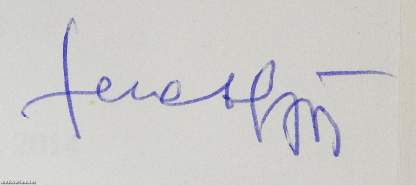 Bátorító (dedikált példány) 