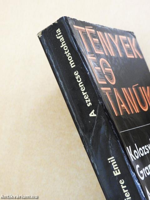 A szerencse mostohafia (aláírt példány)