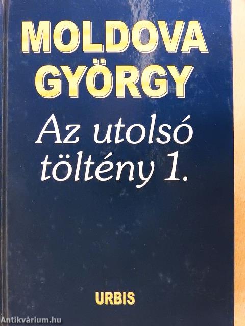Az utolsó töltény 1. (dedikált példány)