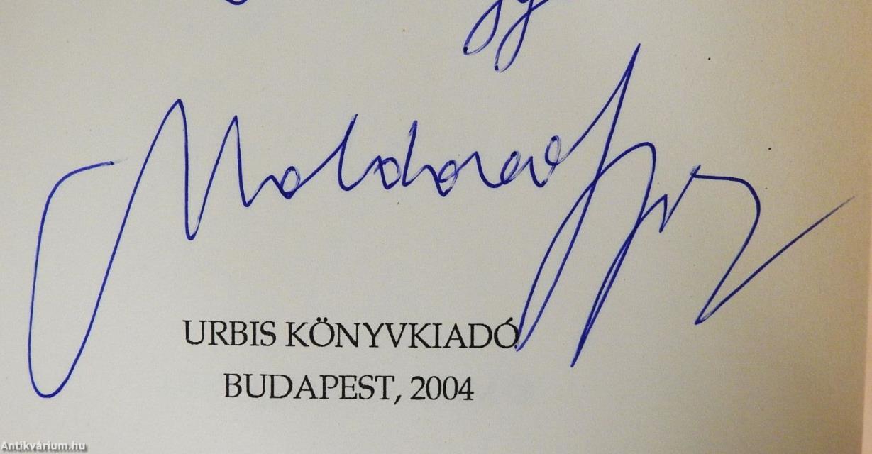 Az utolsó töltény 1. (dedikált példány)