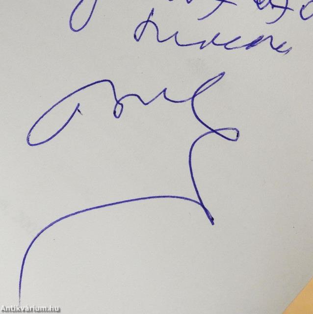 Dolce vita (dedikált példány)