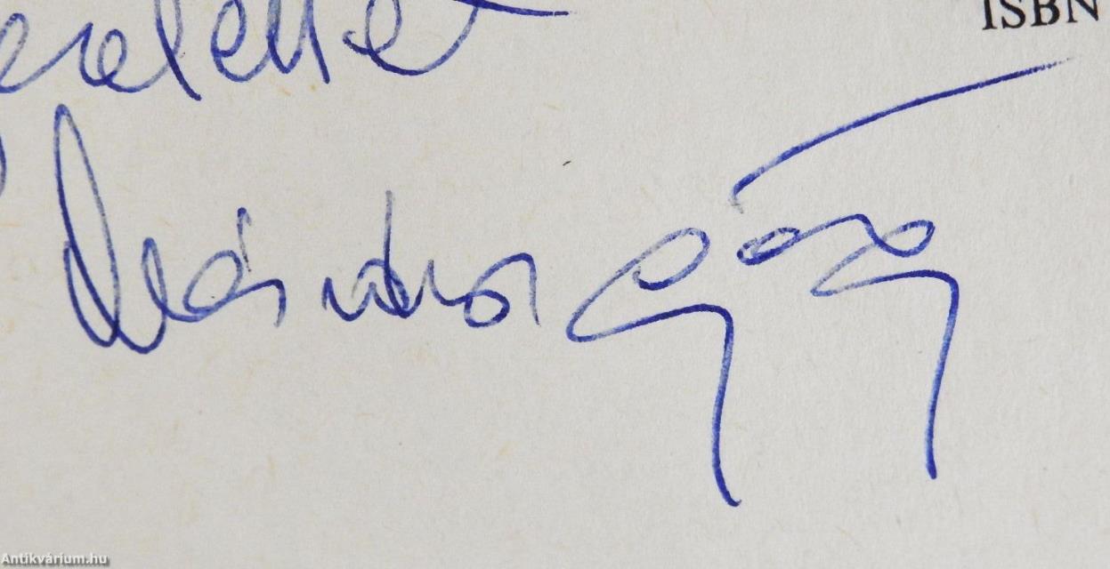 Erdős Kamill cigánytanulmányai (dedikált példány)