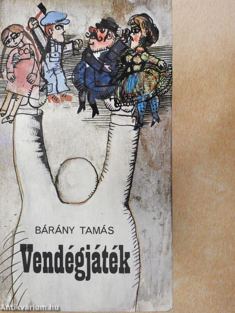 Vendégjáték (dedikált példány)