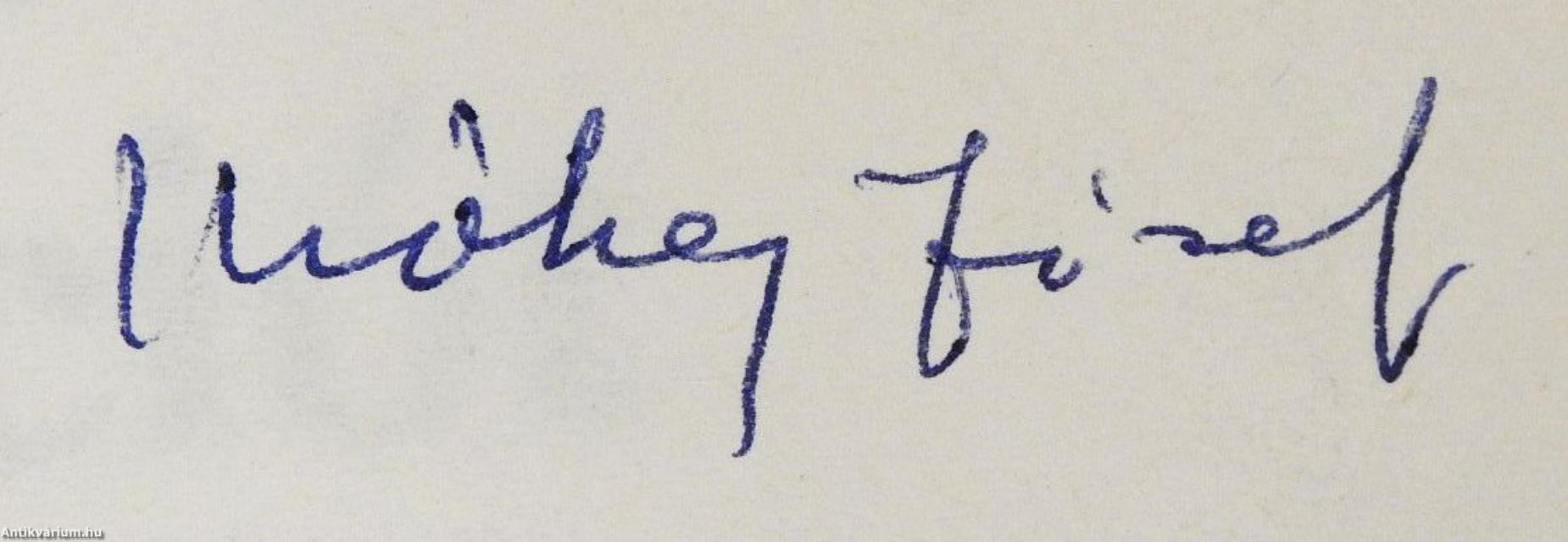 Elmosta-e az evolúciót az özönvíz? (dedikált példány)