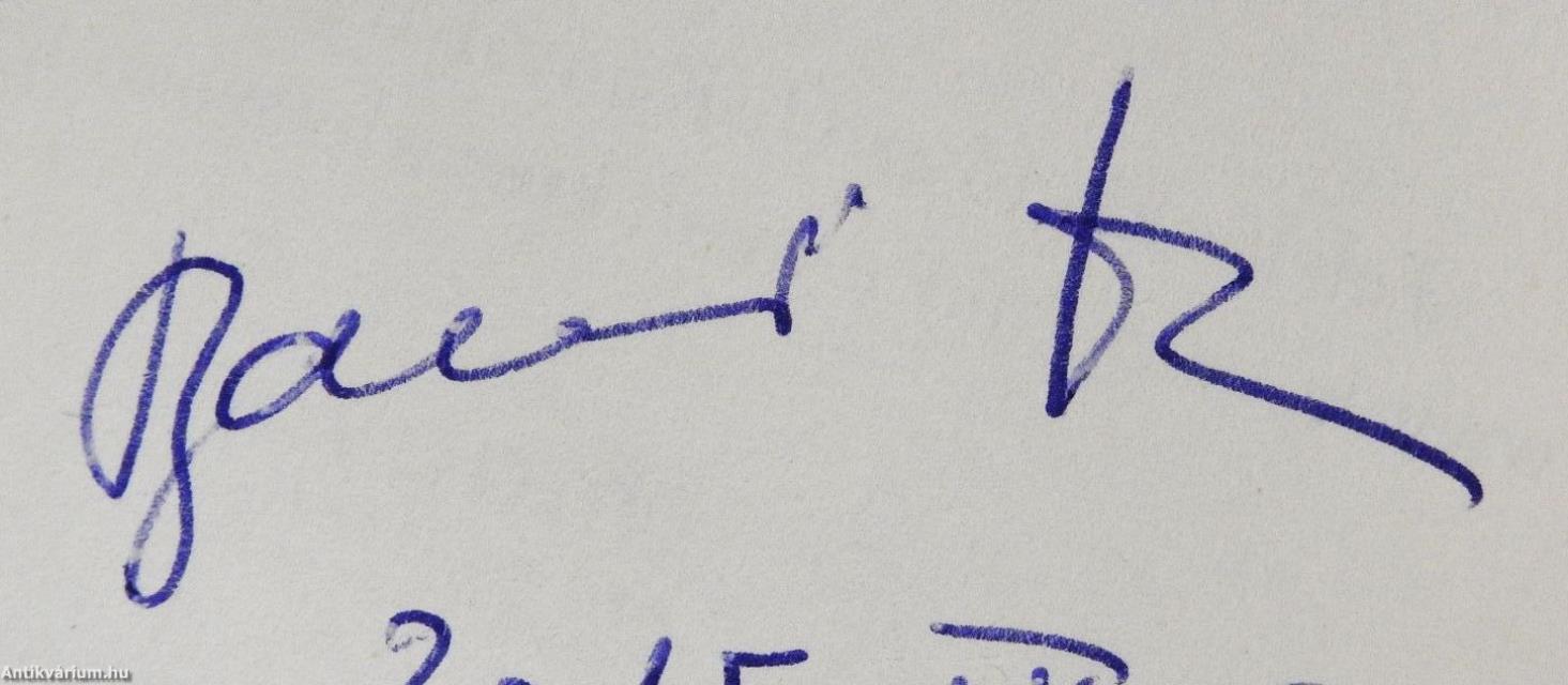 Ballada a hunyászkodókról (dedikált példány)