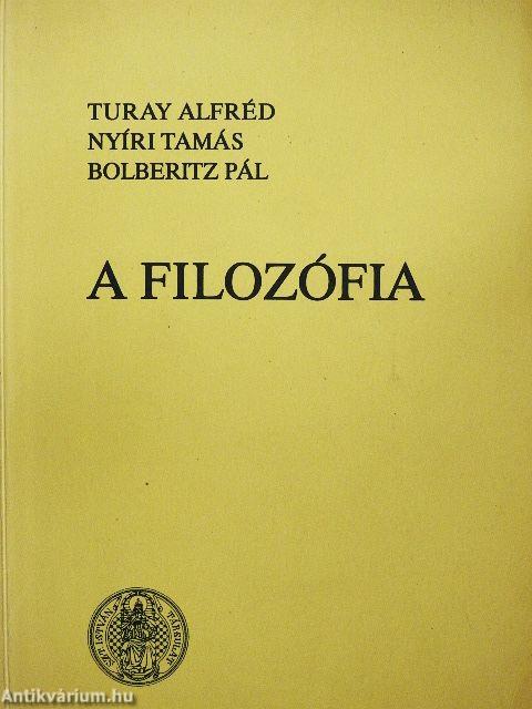 A filozófia