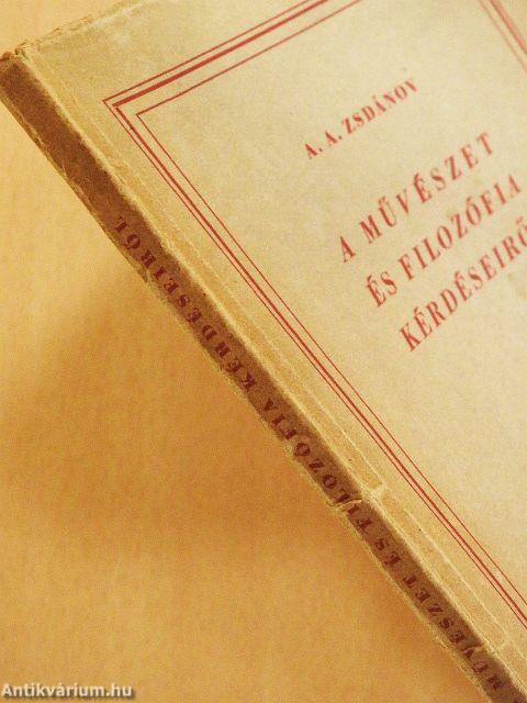 A művészet és filozófia kérdéseiről