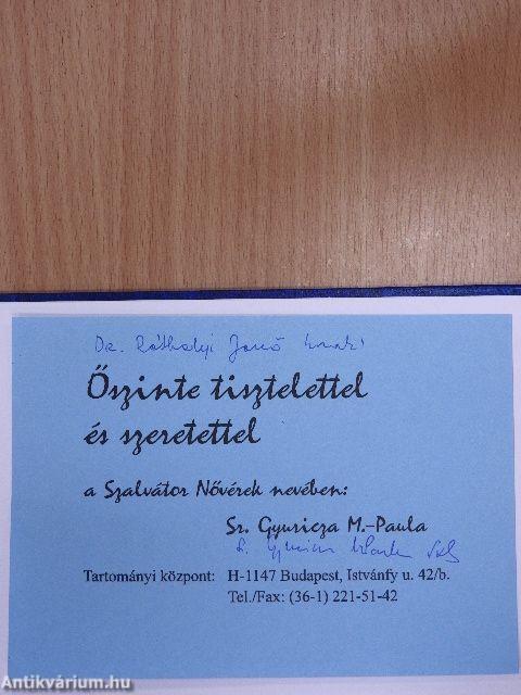 Lelki Napló (dedikált példány)