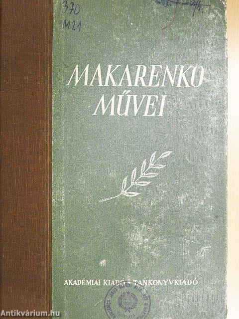 Makarenko művei IV.