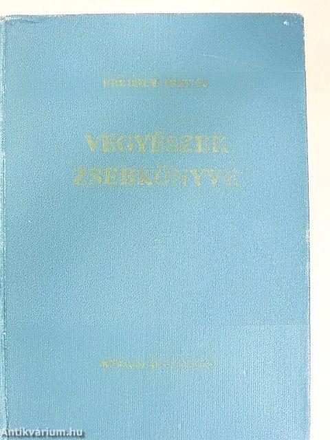 Vegyészek zsebkönyve