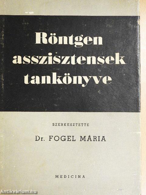 Röntgenasszisztensek tankönyve