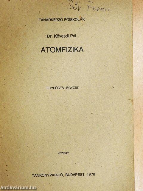 Atomfizika