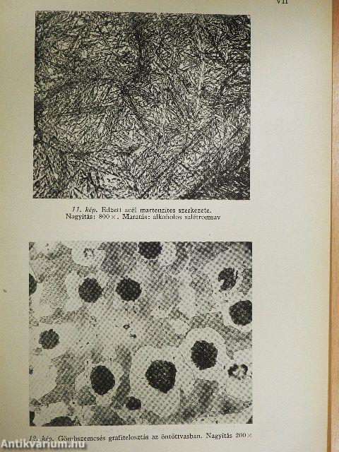 Metallográfia és anyagvizsgálat