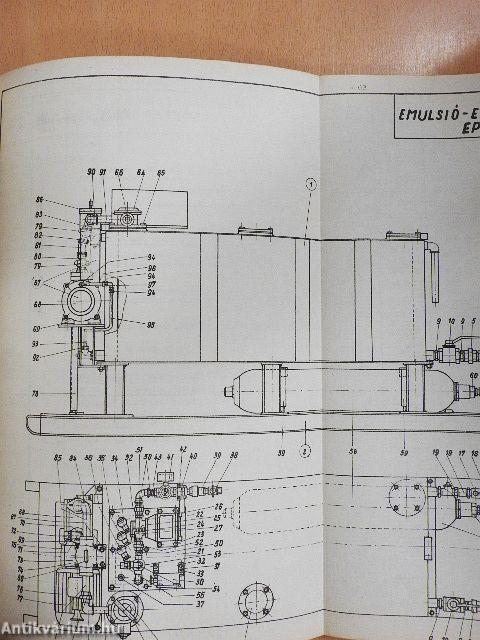 EHP-300 Tip. elektromos meghajtású, magasnyomású hidraulikus szivattyú gépkönyve