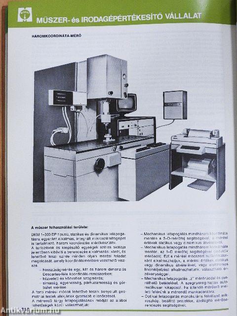 Műszer- és irodagép katalógus 1987. II.